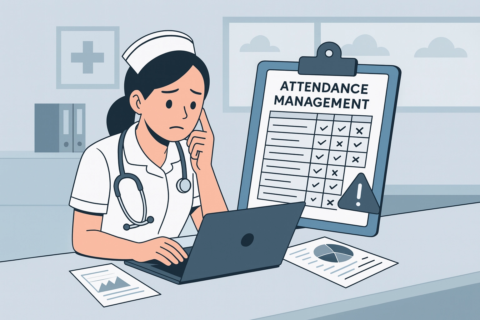 医療業界における勤怠管理の現状と課題